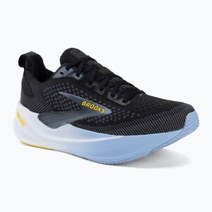 Férfi futócipők Brooks Ghost Max 4 black/folkstone/open air (Ghost Max 4 1104961D004.085) kép
