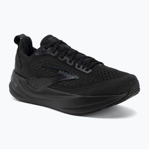 Férfi futócipők Brooks Ghost Max 4 black/black/ebony (Ghost Max 4 1104961D020.085) kép