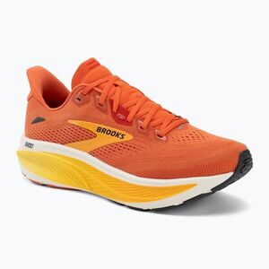 Férfi futócipők Brooks Ghost 18 tigerlily/orange/pearl (Ghost 18 1104931D846.085) kép