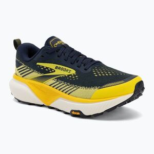 Férfi futócipők Brooks Cascadia 20 navy/nightlife/grey (Cascadia 20 1104891D426.085) kép