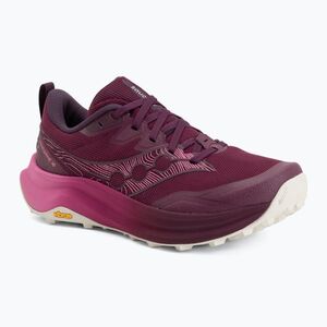 Női futócipők Saucony Peregrine 16 plum/mulberry (Peregrine 16 S101577-1005) kép