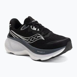 Női futócipők Saucony Hurricane 26 black/silver (Hurricane 26 S101106-1015) kép