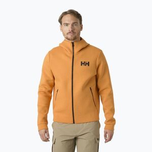 Férfi vitorlás pulóver Helly Hansen HP Ocean Full Zip 2.0 ignite orange (HP Ocean FZ 2.0 34264_303) kép