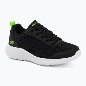 Gyermekcipő Skechers Bounder Quanta-Pacer black/white (Bounder Quanta-Pacer 403916L BLK) kép