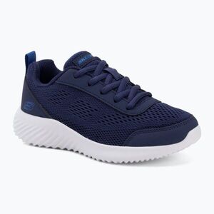 Gyermekcipő Skechers Bounder Quanta-Pacer blue (Bounder Quanta-Pacer 403916L NVY) kép