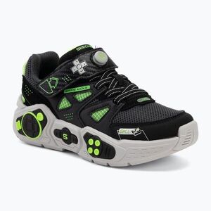 Gyermekcipő SKECHERS Gametronix 3.0 black (Gametronix 3.0 402277L BKLM) kép