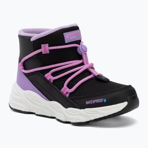 Gyerek hótaposó SKECHERS Turbo Tread Black (Turbo Tread 303492L BKMT) kép