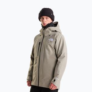 Férfi síkabát The North Face GTX Dawnstrike Insulated stone slab (GTX Dawnstrike Insulated NF0A8C8A2MB1) kép