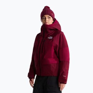 Női síkabát The North Face Powstar burgundy crush (Powstar NF0A8H2NMVO1) kép