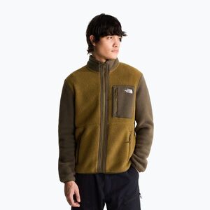 Férfi polár pulóver The North Face Yumiori Full Zip caraway seed/ne (Yumiori Full Zip NF0A883RRL21) kép