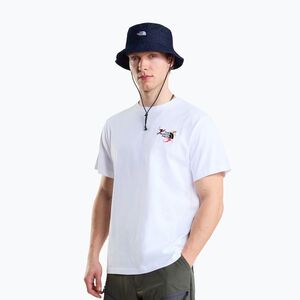 Póló The North Face Off Piste Embro RLX Tee Graphic tnf white (Off Piste Embro RLX Tee Graphic NF0A8JA5FN41) kép