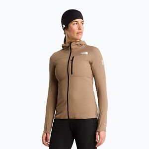 Női túra pulóver The North Face Summit Futurefleece Full Zip Hoodie garnet (Summit Futurefleece Full Zip Hoodie NF0A8H3F2H91) kép