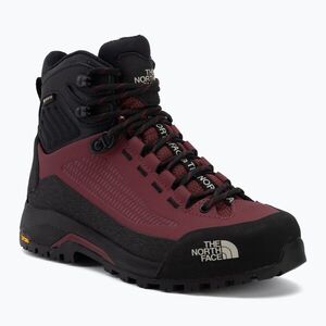 Női megközelítő cipők The North Face Verto Alpine Mid GTX burgundy crush/tnf black (Verto Alpine Mid Gore-Tex NF0A83NCRH11) kép