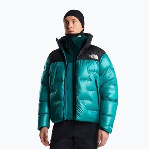 Férfi pehelykabát The North Face Summit Nuptse restorative teal/tnf black (Summit Nuptse NF0A8H3DQW51) kép