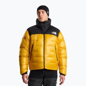 Férfi pehelykabát The North Face Summit Nuptse summit gold/tnf black (Summit Nuptse NF0A8H3DZU31) kép