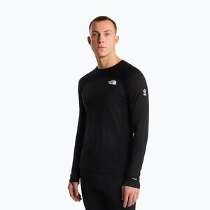 Férfi Termoaktiv pulóver The North Face Summit Pro Baselayer Crew Tnf Black (Summit Pro Baselayer Crew NF0A8HB1JK31) kép