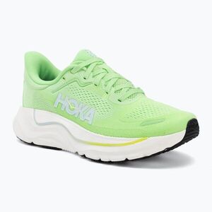 Női futócipők HOKA Arahi 9 tart apple/glimmering blue (Arahi 9 1176570-TPLG) kép