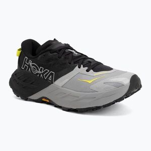 Férfi futócipők HOKA Speedgoat 7 black/stellar grey (Speedgoat 7 1171928-BLLR) kép