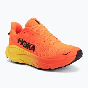 Férfi futócipők HOKA Challenger 8 neon tangerine/hoka citrus (Challenger 8 1168716-NNGR) kép