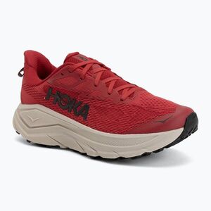 Férfi futócipők HOKA Challenger 8 red agate/river rock grey (Challenger 8 1168716-RRV) kép