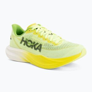 Férfi futócipők HOKA Mach 7 neon yuzu/hoka citrus (Mach 7 1171904-NZH) kép