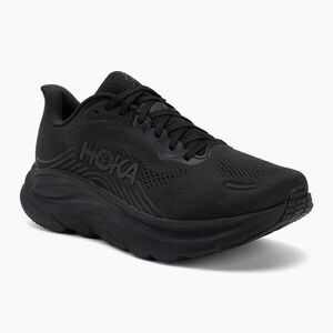 Férfi futócipők HOKA Clifton 11 Wide black/black (Clifton 11 Wide 1177538-BBLC) kép