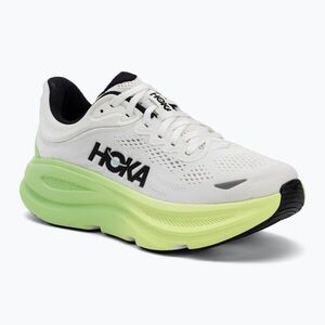 Női futócipők HOKA Bondi 9 white/tart apple (Bondi 9 1162012-WTTR) kép