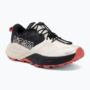 Női futócipők HOKA Speedgoat 7 GTX alabaster/black (Speedgoat 7 GTX 1176677-ALCK) kép