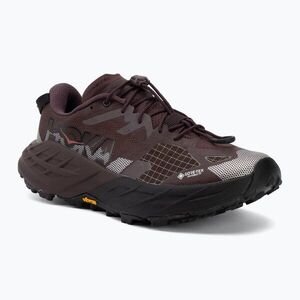 Női futócipők HOKA Speedgoat 7 GTX deep mauve/black (Speedgoat 7 GTX 1176677-DMVB) kép