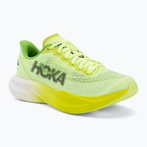 Női futócipők HOKA Mach 7 neon yuzu/hoka citrus (Mach 7 1171938-NZH) kép