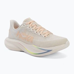 Női futócipők HOKA Mach 7 oat milk/alabaster (Mach 7 1171938-OST) kép