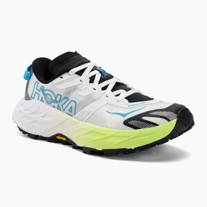 Női futócipők HOKA Speedgoat 7 frost/neon yuzu (Speedgoat 7 1171929-FYZ) kép