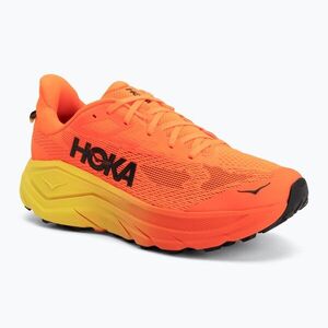 Férfi futócipők HOKA Challenger 8 Wide neon tangerine/hoka citrus (Challenger 8 Wide 1168718-NNGR) kép