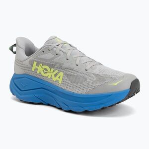 Férfi futócipők Hoka Challenger 8 Wide stardust/virtual blue (Challenger 8 Wide 1168718-STVR) kép