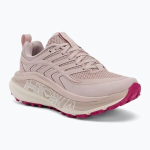 Női futócipők HOKA Stinson 8 pink opal/alabaster (Stinson 8 1176670-PKPL) kép