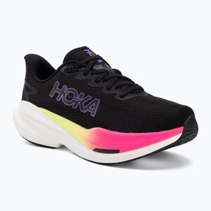 Női futócipők HOKA Mach X 3 black/neon nebula (Mach X 3 1168721-BNNN) kép