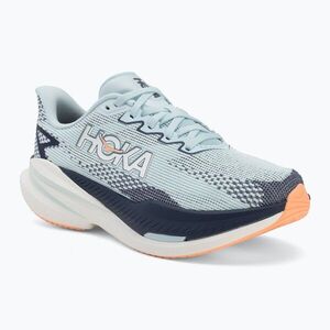 Női futócipők HOKA Mach X 3 glimmering blue/varsity navy (Mach X 3 1168721-GBLV) kép