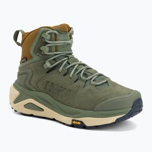 Férfi kirándulócipők Hoka Kaha 3 GTX nettle leaf/barley flour (Kaha 3 GTX 1162530-NFB-10) kép