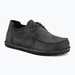 Cipők BIRKENSTOCK Utti Lace Suede Leather charcoal (Utti Lace Suede Leather Regular 1032685) kép