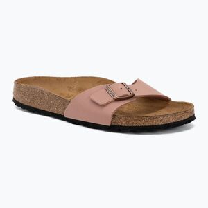 Női papucs BIRKENSTOCK Madrid Birkibuc Narrow rózsaszín agyag (Madrid Birkibuc Narrow 1032765) kép