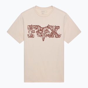 Férfi póló Fox Racing Dustproof 195 Original chalk (Dustproof 195 Original 40398_089) kép
