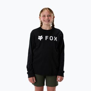 Gyermek hosszú ujjú Fox Racing Absolute u black (Absolute LS Jr 40289_D95_YL) kép