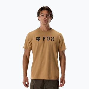 Férfi póló Fox Racing Absolute 195 Original SS Tee brown sugar (Absolute 195 Original 39404_614) kép