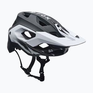 Gyerek kerékpáros sisak Fox Racing Speedframe Charge black (Speedframe Charge Jr 42306_001) kép