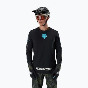 Férfi kerékpáros hosszú ujjú póló Fox Racing Defend Thermal Lunar black (Defend Thermal Lunar 40241_001) kép