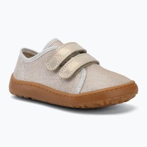 Gyerek barefoot cipők Froddo Canvas gold shine (Canvas G1700440-1) kép