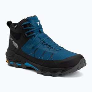 Férfi túracipők Columbia Peakfreak Titanum Outdry Mid phoenix blue/compass blue (Peakfreak Titanum Outdry Mid 2165641442) kép