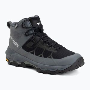Női túracipők Columbia Peakfreak Titanum Outdry Mid black/sedona sage (Peakfreak Titanum Outdry Mid 2165771010) kép