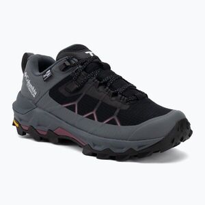 Női túracipők Columbia Peakfreak Titanum Outdry black/antique auve (Peakfreak Titanum Outdry 2165781010) kép