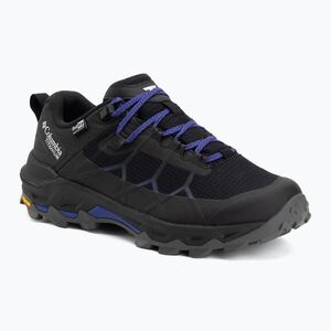 Női túracipők Columbia Peakfreak Titanum Outdry black/purple quartz (Peakfreak Titanum Outdry 2165781012) kép